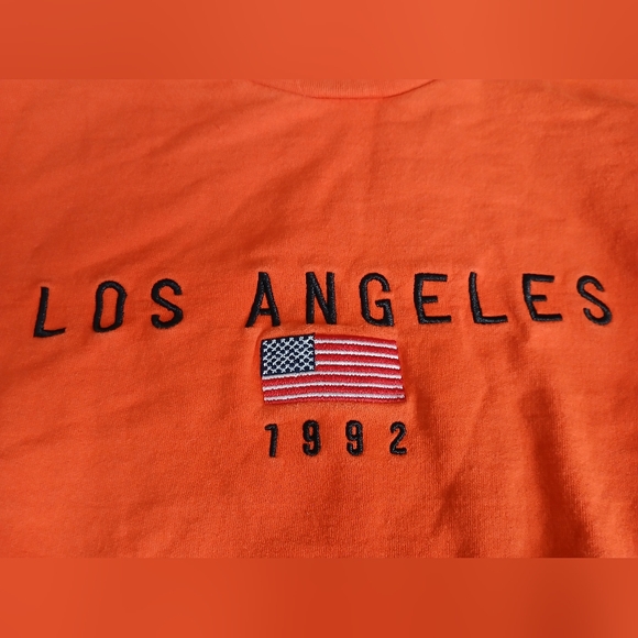 Daisy Street Los Angeles Crewneck Sweatshirt - Picture 3 of 3